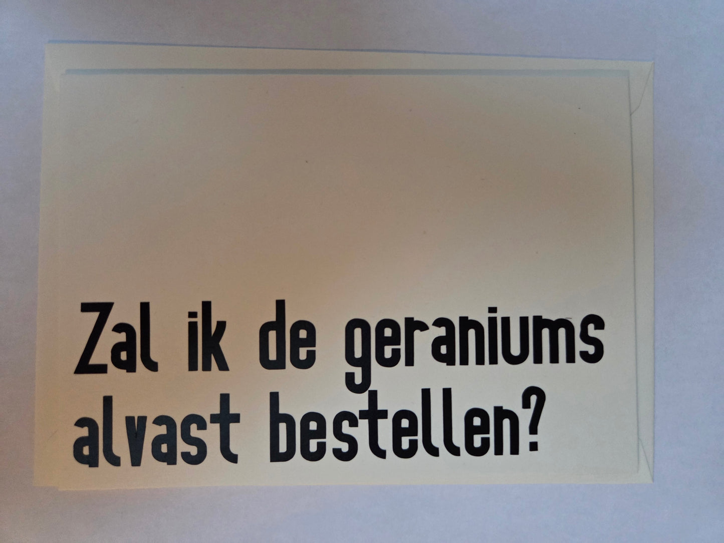 Wenskaart