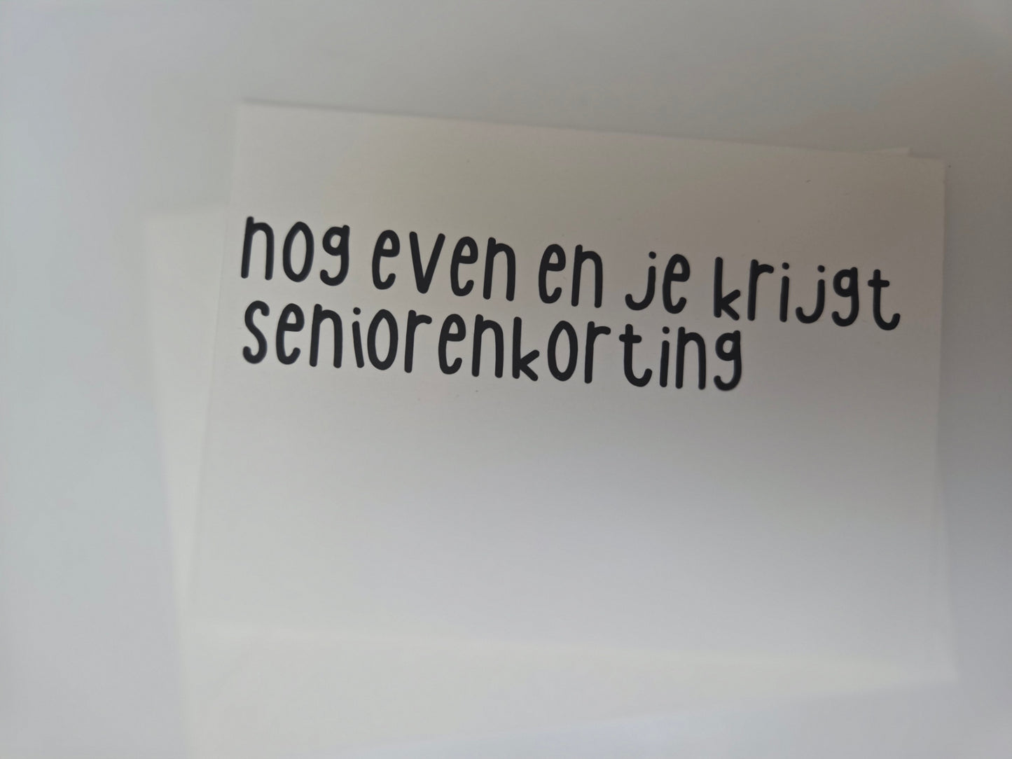 Wenskaart