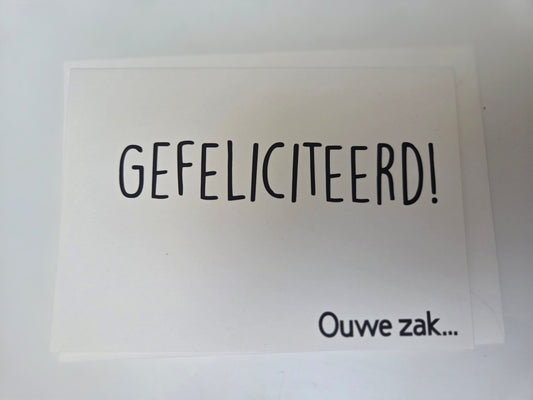 Wenskaart