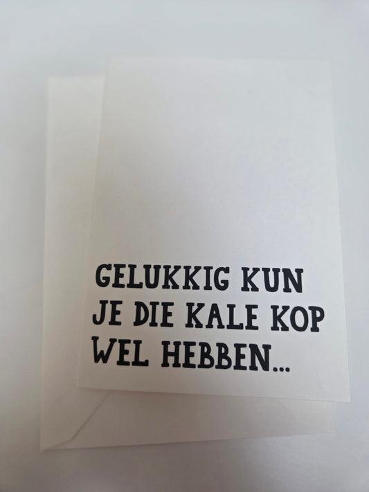 Wenskaart