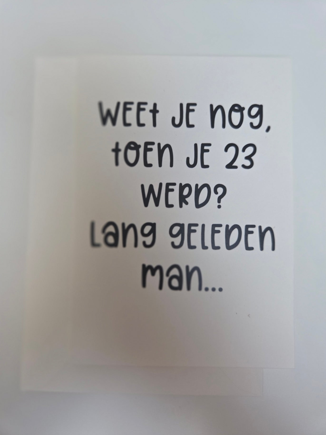 Wenskaart