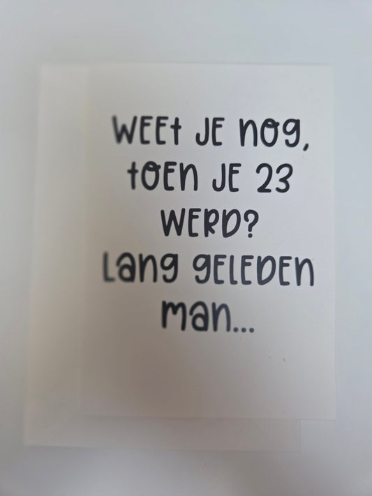 Wenskaart